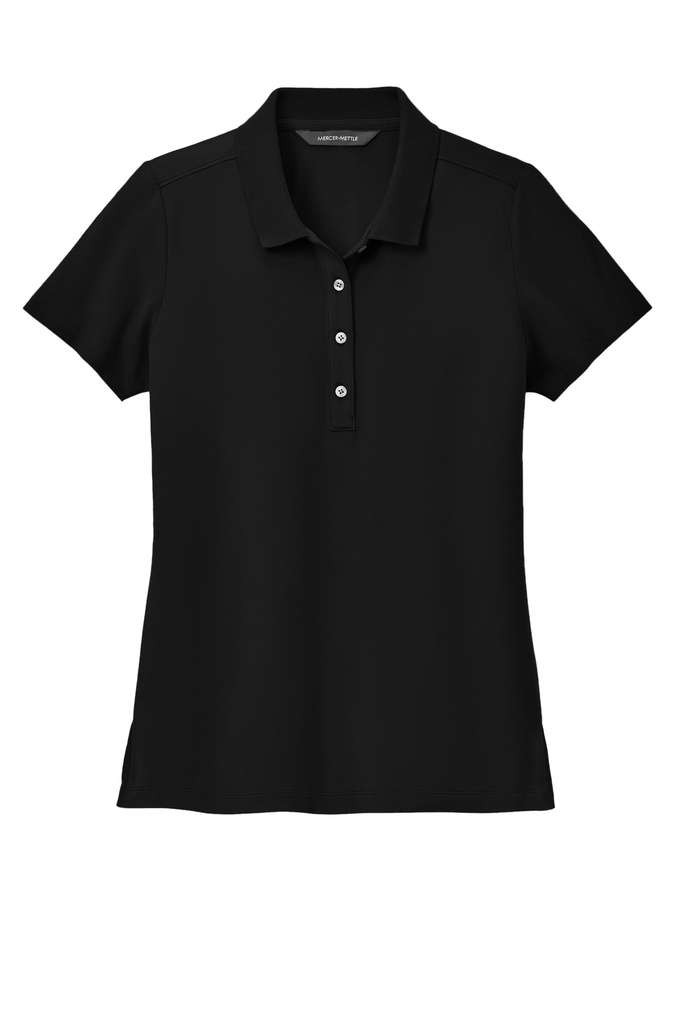 MM1005 - Mercer+Mettle® Women’s Stretch Pique Polo