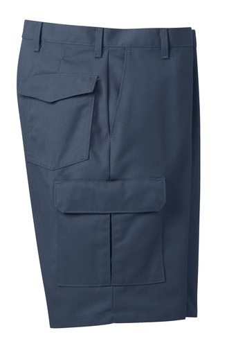 PT66 - Red Kap® Industrial Cargo Short (W30, Navy)