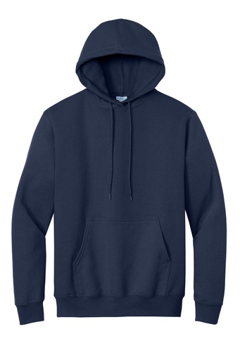 PC90H - Port & Co™ Essential Fleece Pullover Hooded Sweatshirt (4XL, Navy)