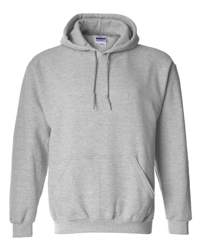 18500 - Gildan Heavy Blend™ Hooded Sweatshirt (5XL, Sport Grey)