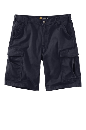 CT103542 - Carhartt® Rugged Flex® Rigby Cargo Short (W30, Navy)