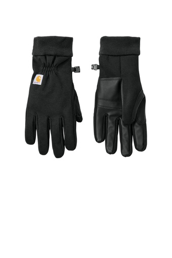 CTGF0622 - Carhartt® Thermal-Lined Fleece Touch-Sensitive Glove (M, Black)