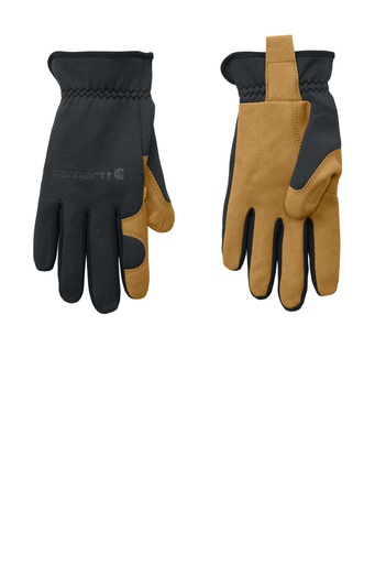 CTGD0794 - Carhartt® High-Dexterity Open-Cuff Glove (L, Black Barley)