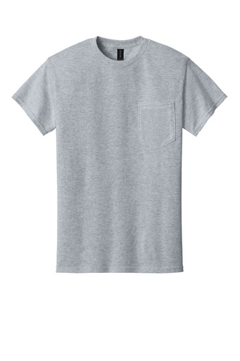 8300 - Gildan® DryBlend® 50 Cotton/50 Poly Pocket T-Shirt (3XL, Sport Grey)