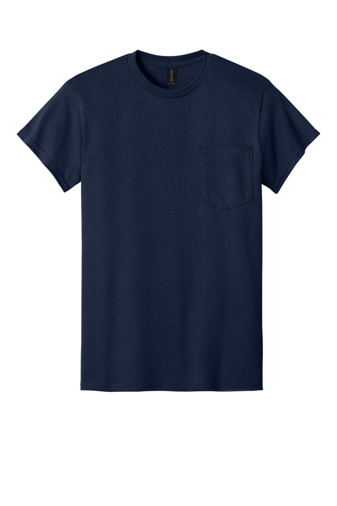 8300 - Gildan® DryBlend® 50 Cotton/50 Poly Pocket T-Shirt